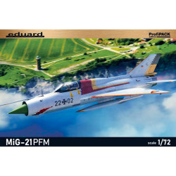 Eduard 70144 Mikoyan MiG-21PFM ProfiPACK 1:72 Plastic Model Kit