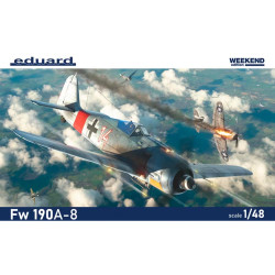 Eduard 84116 Focke-Wulf Fw-190A-8 Weekend Edition 1:48 Plastic Model Kit