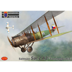 Kovozavody Prostejov 72324 Salmson Sal.2A2 'Czechoslovakia' 1:72 Model Kit