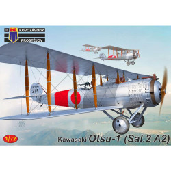 Kovozavody Prostejov 72326 Kawasaki Otsu-1 (Sal.2A2) 1:72 Model Kit