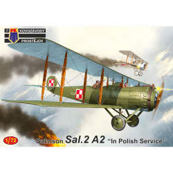 Kovozavody Prostejov 72325 Salmson Sal.2A2 'In Polish Service' 1:72 Model Kit