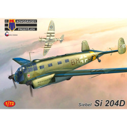 Kovozavody Prostejov 72331 Siebel Si-204D 1:72 Model Kit