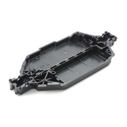 Tamiya 54926 TT-02 Lower Deck Black ABS Plastic RC Car Spare Part