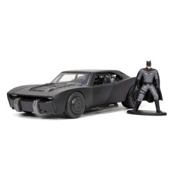 JADA 32042 Hollywood Rides: The Batmobile & Batman 1:32 Model Car & Figure