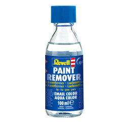 Revell 39617 "Paint Remover" Brush (Email/Aqua) Model Kit Paint Remover - 100ml