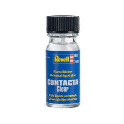 Revell 39609 "Contacta Clear" Glue for Model Kit Clear Transparent Parts - 20g