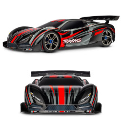 Traxxas XO-1 Electric 1:7 4WD Supercar 100mph+ 6S RC Race Car - Red 64077-3