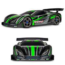 Traxxas XO-1 Electric 1:7 4WD Supercar 100mph+ 6S RC Race Car - Green 64077-3