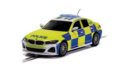 Scalextric Slot Car C4165 BMW 330i M-Sport - Police Car