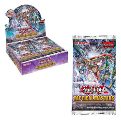 Yu-Gi-Oh! TCG Tactical Masters Single Booster Pack