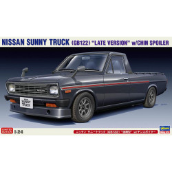 Hasegawa 20552 Nissan Sunny Truck (Gb122) Late Ver 1:24 Plastic Car Model Kit