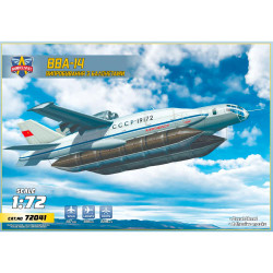 Modelsvit 72041 Bartini Beriv BBA-14 w/Pontoons 1:72 Plastic Model Kit