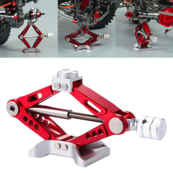 RC Car Adjustable Jack Stand Aluminium Alloy 1:10 Scale Crawler Accessory