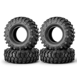 RC Car 96mm Tyres for 1.9" Wheels 1:10 Scale Crawlers Set of 4 B100202