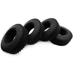 RC Car 35mm x 98mm 1:10 Scale Crawler Tyres (Set of 4)