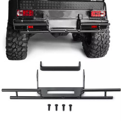 Metal Rear Bumper for 1:10 Scale RC Car/Crawler TRX4, TRX6 etc