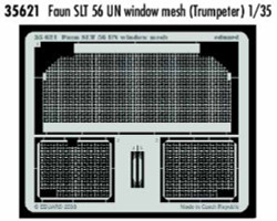 Eduard 35621 1:35 Etched Detailing Set for Trumpeter Kits Faun SLT 56 UN window