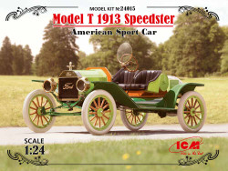 ICM 24015 Model T 1913 Speedster 1:24 Car Model Kit