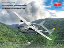 ICM 48292 Cessna O-2A Late Production USAF Observation 1:48 Aircraft Model Kit