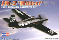 Hobby Boss 80222 General-Motors FM-2 Wildcat 'Easy Build' 1:72 Aircraft Model Kit