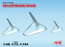 ICM A001 Aircraft clear Models Stands (1:48, 1:72, 1:144)  Modelling accessories