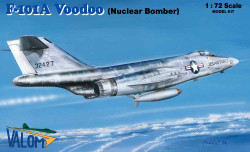 Valom 72124 McDonnell F-101A Voodoo 1:72 Aircraft Model Kit