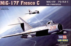 Hobby Boss 80334 Mikoyan MiG-17 Fresco C 1:48 Aircraft Model Kit