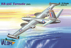 Valom 72123 North-American RB-45C Tornado RAF version 1:72 Aircraft Model Kit