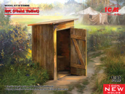 ICM 35800  WC (Field Toilet) 1:35 Diorama accessories