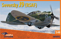 Dora Wings 48042 Seversky J9 (RSAF) 1:48 Aircraft Model Kit