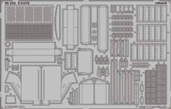 Eduard 36323 1:35 Etched Detailing Set for ICM Kits Soviet T-34/76