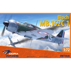 Dora Wings 72028 Bloch MB.152C.1 1:72 Aircraft Model Kit