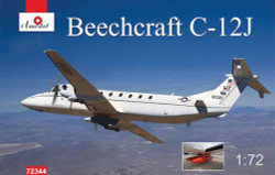 A-Model 72344 Beechcraft C-12J 1:72 Aircraft Model Kit