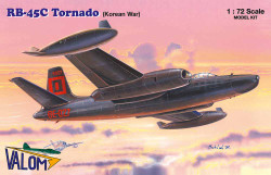 Valom 72125 North-American RB-45C Tornado (Korean War) 1:72 Aircraft Model Kit