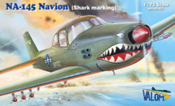 Valom 72135 North-American NA-145 Navion Shark markings 1:72 Aircraft Model Kit