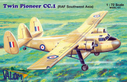 Valom 72138 Scottish-Aviation Twin Pioneer 1:72 Aircraft Model Kit