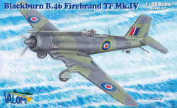 Valom 72140 Blackburn Firebrand TF Mk.IV 1:72 Aircraft Model Kit