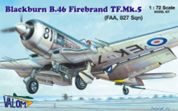 Valom 72141 Blackburn Firebrand TF Mk.5 1:72 Aircraft Model Kit