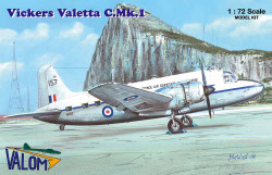 Valom 72142 Vickers Valetta C Mk.1 includes etched parts 1:72 Aircraft Model Kit