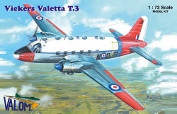 Valom 72143 Vickers Valetta T Mk.3 1:72 Aircraft Model Kit