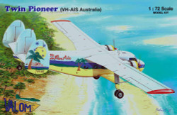 Valom 72144 Scottish-Aviation Twin Pioneer VH-AIS Australia 1:72 Aircraft Model Kit