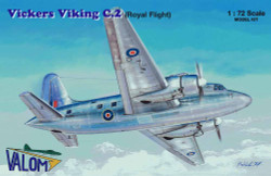 Valom 72148 Vickers Viking C Mk.2 'Royal Flight' 1:72 Aircraft Model Kit