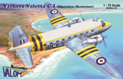 Valom 72150 Vickers Valetta 'Suez Campaign and RAF Middle East' 1:72 Aircraft Model Kit