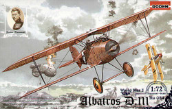 Roden 024 Albatros D.III Oeffag s.153 (early) 1:72 Aircraft Model Kit