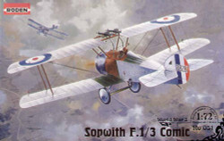Roden 051 Sopwith Camel 'Comic Fighter' 1:72 Aircraft Model Kit