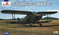 A-Model 72247 Tachikawa KKY-2 1:72 Aircraft Model Kit