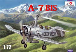A-Model 72257 Kamov A-7bis Autogiro 1:72 Aircraft Model Kit