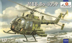 A-Model 72259 MBB Bo-105 military version 1:72 Aircraft Model Kit