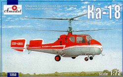 A-Model 7252 Kamov Ka-18 1:72 Aircraft Model Kit