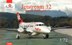 A-Model 72262 BAe Jetstream 32 1:72 Aircraft Model Kit